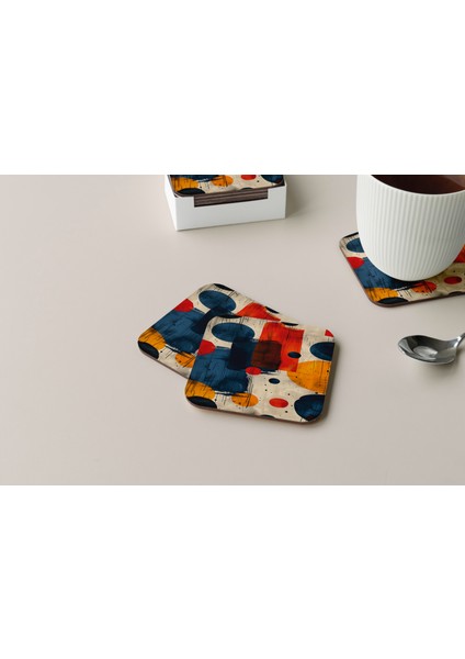 Dekoratif Bardak Altlığı Circle Design 319