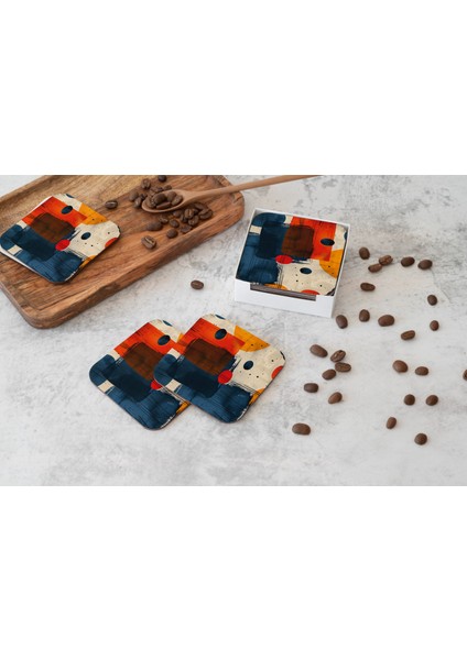 Dekoratif Bardak Altlığı Circle Design 319 fiyatları