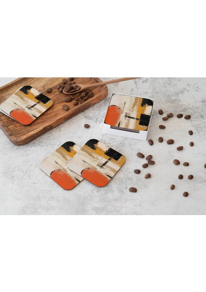 Dekoratif Bardak Altlığı Circle Design 334 fiyatları