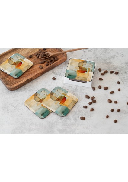 Dekoratif Bardak Altlığı Circle Design 337 fiyatları