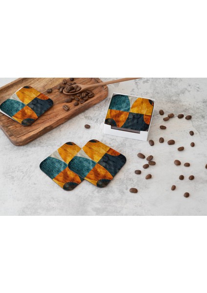 Dekoratif Bardak Altlığı Circle Design 372 fiyatları