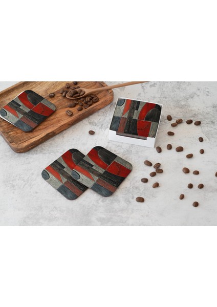 Dekoratif Bardak Altlığı Circle Design 424 fiyatları