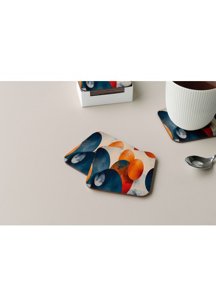 Dekoratif Bardak Altlığı Circle Design 482