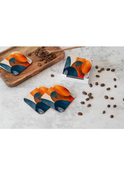 Dekoratif Bardak Altlığı Circle Design 482 fiyatları