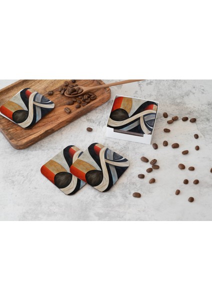 Dekoratif Bardak Altlığı Circle Design 171 fiyatları