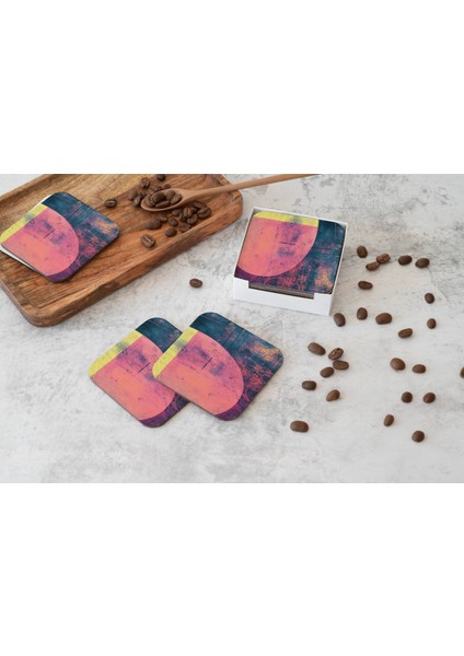 Dekoratif Bardak Altlığı Circle Design 213 fiyatları