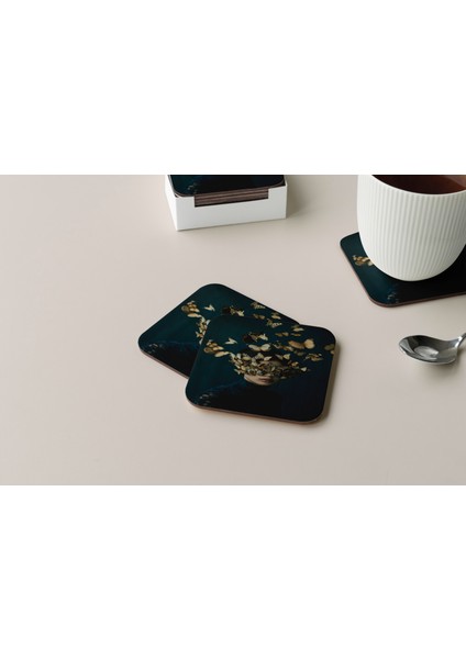 Dekoratif Bardak Altlığı Circle Design 226