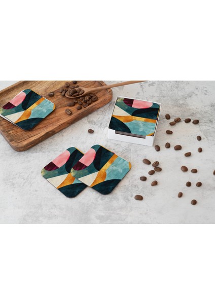 Dekoratif Bardak Altlığı Circle Design 259 fiyatları