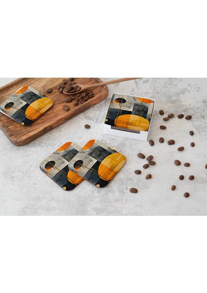 Dekoratif Bardak Altlığı Circle Design 265 fiyatları