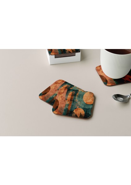 Dekoratif Bardak Altlığı Circle Design 272