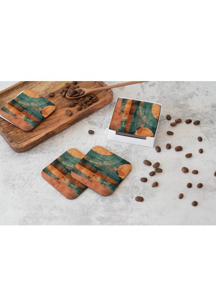 Dekoratif Bardak Altlığı Circle Design 272 fiyatları