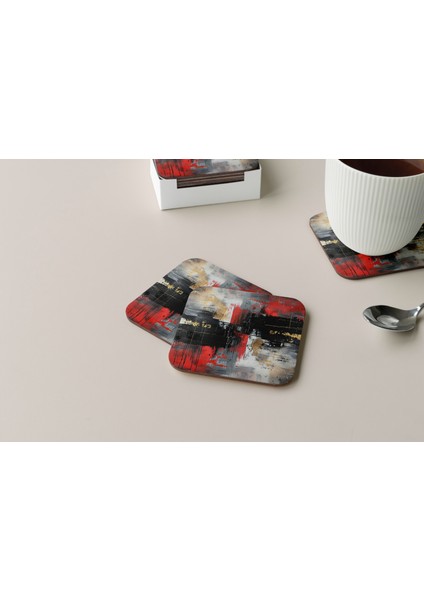 Dekoratif Bardak Altlığı Circle Design 273