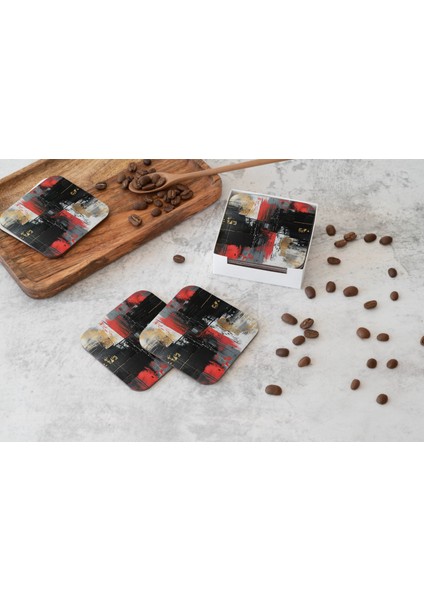 Dekoratif Bardak Altlığı Circle Design 273 fiyatları