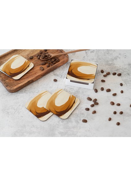 Dekoratif Bardak Altlığı Circle Design 286 fiyatları