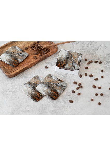 Dekoratif Bardak Altlığı Circle Design 321 fiyatları