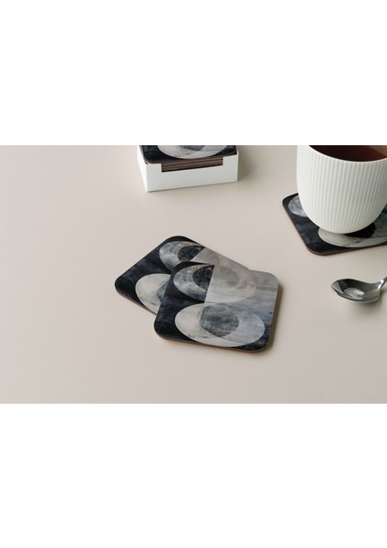 Dekoratif Bardak Altlığı Circle Design 339