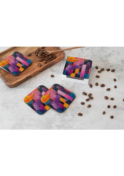 Dekoratif Bardak Altlığı Circle Design 277 fiyatları