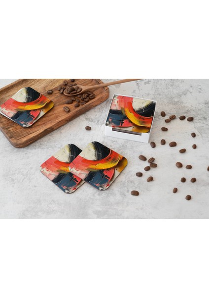 Dekoratif Bardak Altlığı Circle Design 278 fiyatları