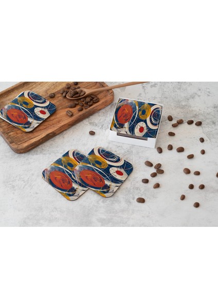 Dekoratif Bardak Altlığı Circle Design 279 fiyatları