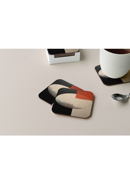 Dekoratif Bardak Altlığı Circle Design 289