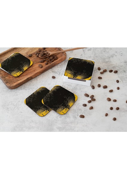 Dekoratif Bardak Altlığı Circle Design 323 fiyatları