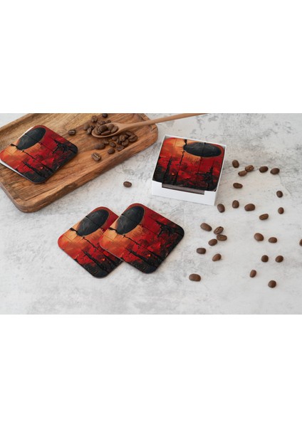 Dekoratif Bardak Altlığı Circle Design 361 fiyatları