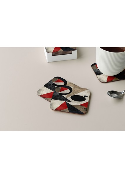 Dekoratif Bardak Altlığı Circle Design 363