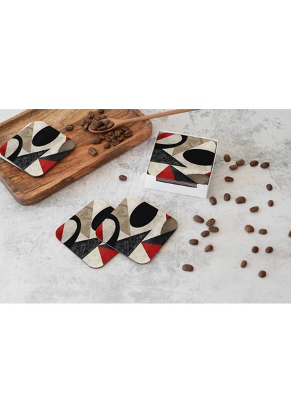 Dekoratif Bardak Altlığı Circle Design 363 fiyatları