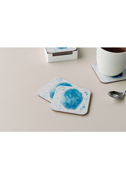 Dekoratif Bardak Altlığı Circle Design 370