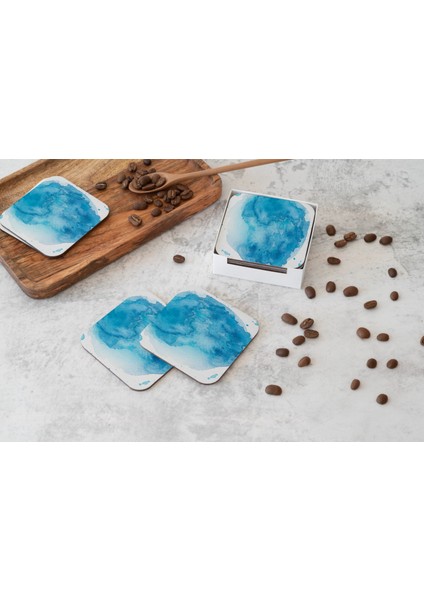 Dekoratif Bardak Altlığı Circle Design 370 fiyatları