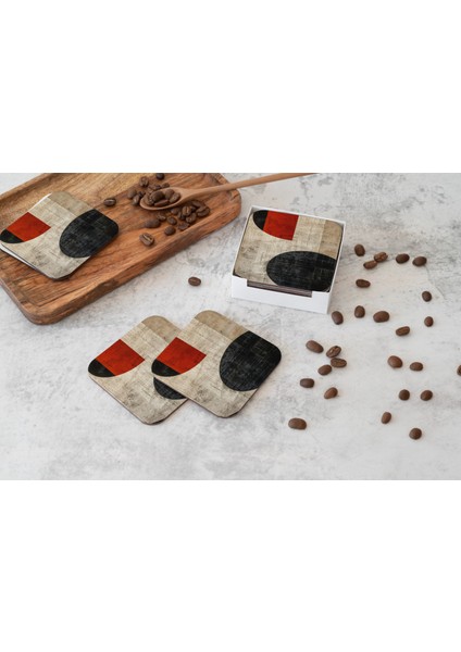 Dekoratif Bardak Altlığı Circle Design 397 fiyatları