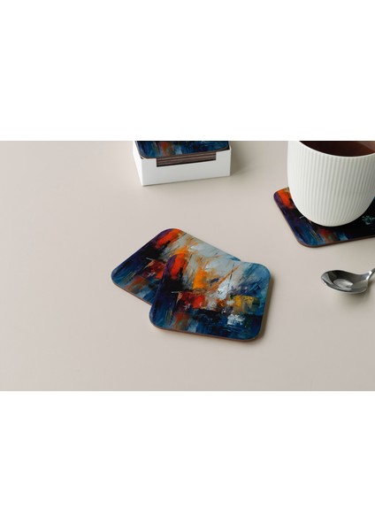 Dekoratif Bardak Altlığı Circle Design 231