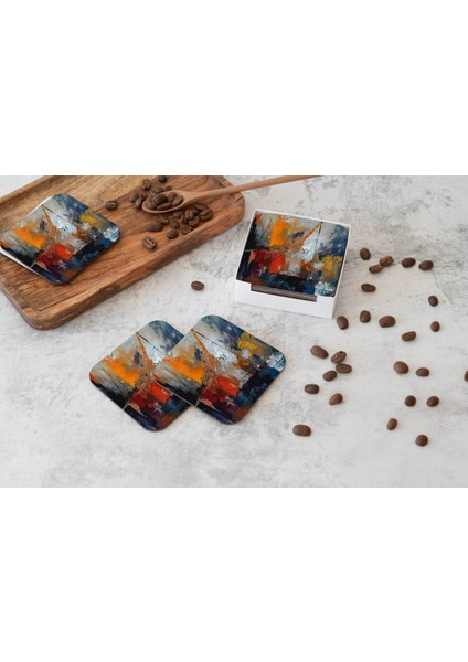 Dekoratif Bardak Altlığı Circle Design 231 fiyatları