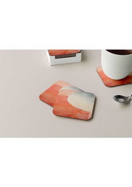 Dekoratif Bardak Altlığı Circle Design 232