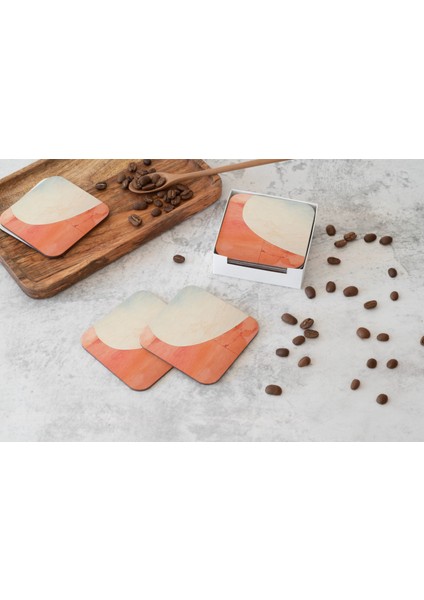 Dekoratif Bardak Altlığı Circle Design 232 fiyatları