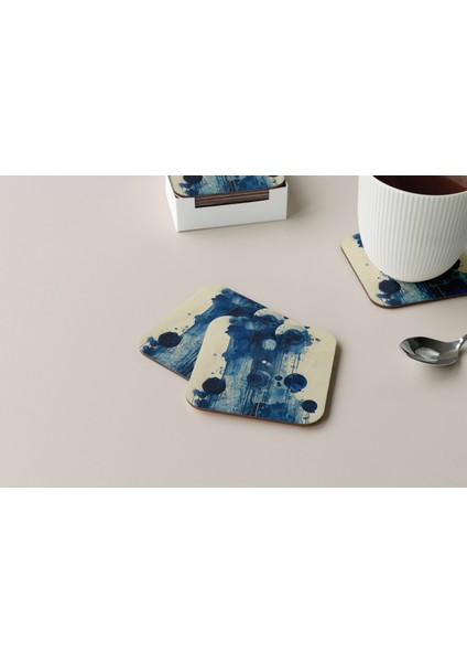 Dekoratif Bardak Altlığı Circle Design 236