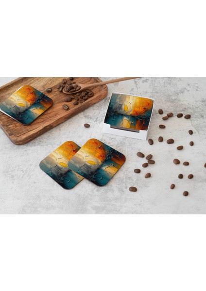 Dekoratif Bardak Altlığı Circle Design 240 fiyatları