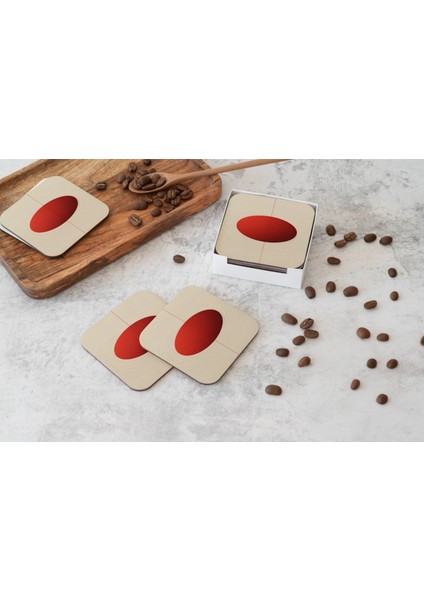 Dekoratif Bardak Altlığı Circle Design 274 fiyatları