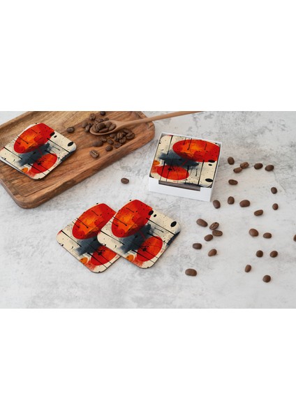 Dekoratif Bardak Altlığı Circle Design 307 fiyatları