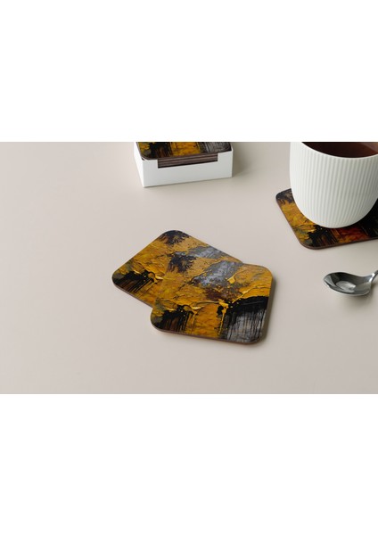 Dekoratif Bardak Altlığı Circle Design 309