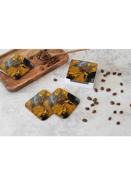 Dekoratif Bardak Altlığı Circle Design 309 fiyatları