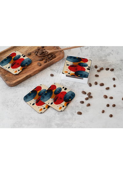 Dekoratif Bardak Altlığı Circle Design 313 fiyatları