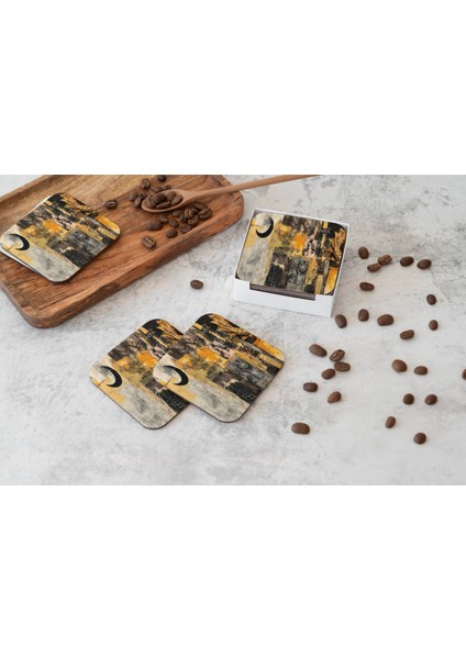 Dekoratif Bardak Altlığı Circle Design 330 fiyatları