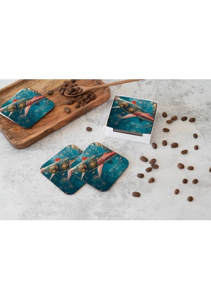 Dekoratif Bardak Altlığı Circle Design 244 fiyatları