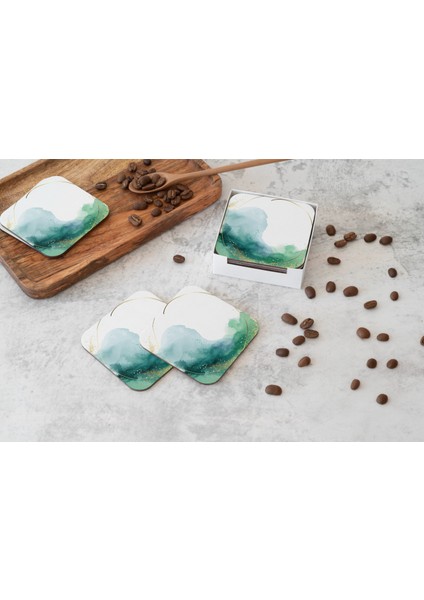 Dekoratif Bardak Altlığı Circle Design 251 fiyatları