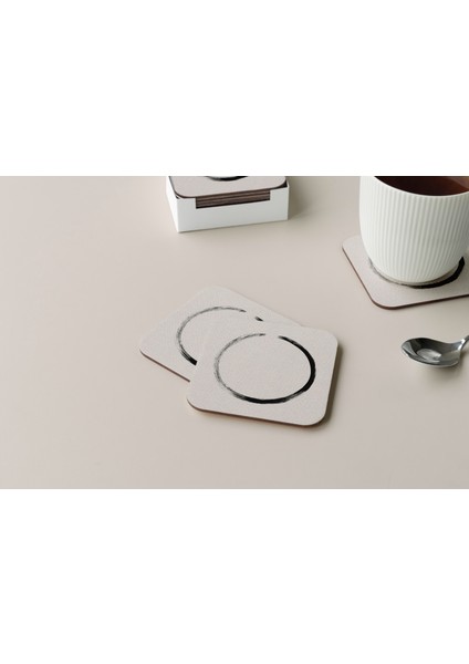 Dekoratif Bardak Altlığı Circle Design 269