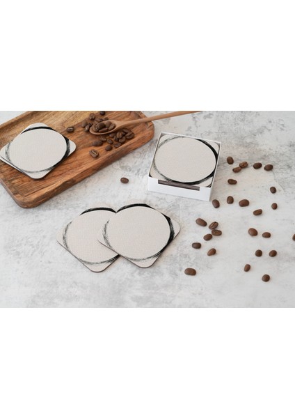 Dekoratif Bardak Altlığı Circle Design 269 fiyatları