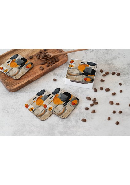 Dekoratif Bardak Altlığı Circle Design 271 fiyatları