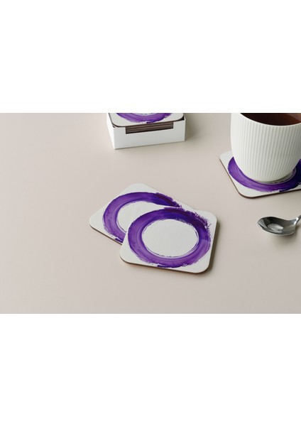Dekoratif Bardak Altlığı Circle Design 287