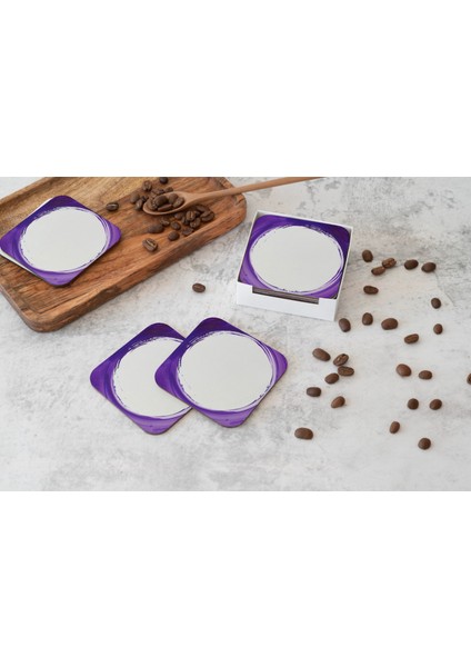 Dekoratif Bardak Altlığı Circle Design 287 fiyatları